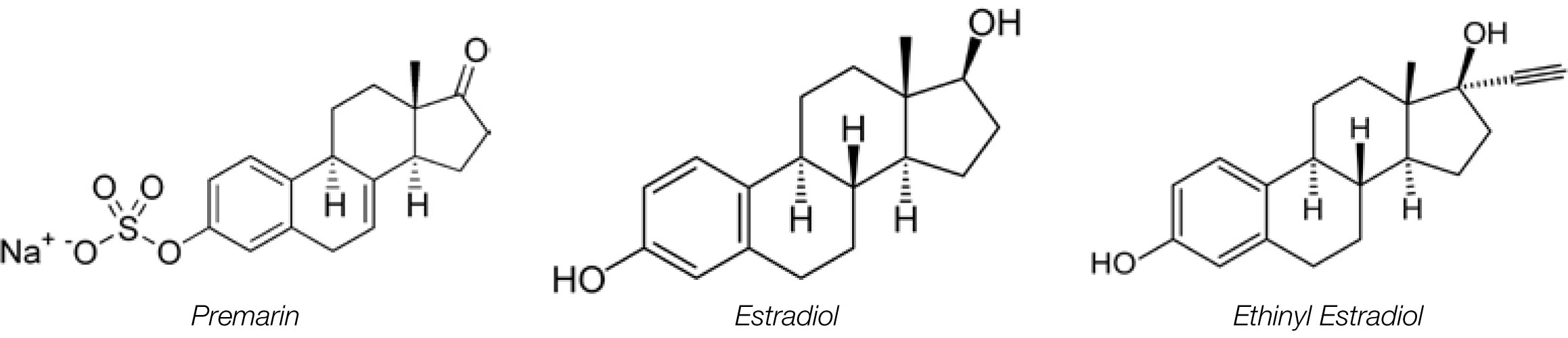 Premarin Ethinyl Estradiol Estradiol